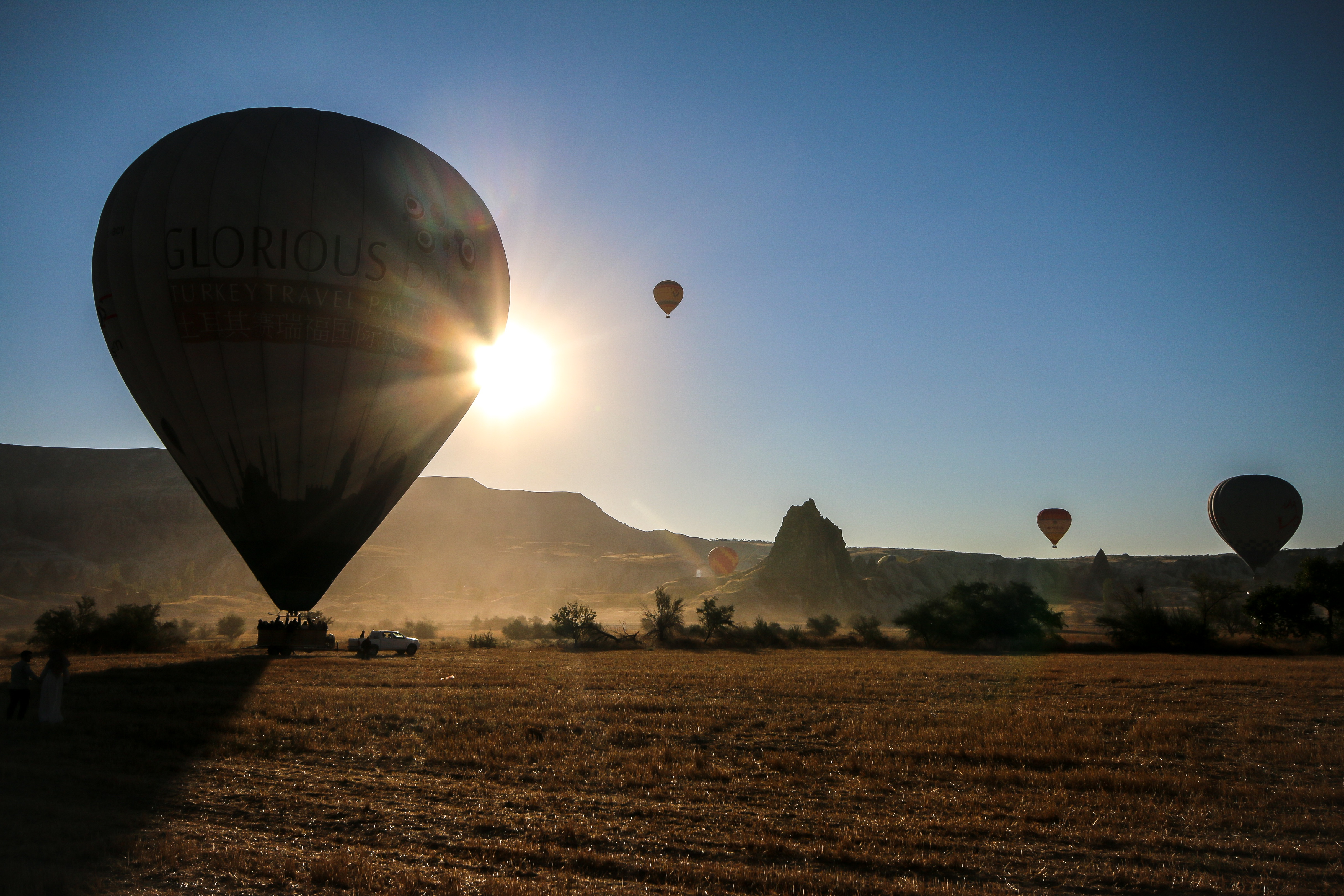 Balloon Ride, Cappadocia